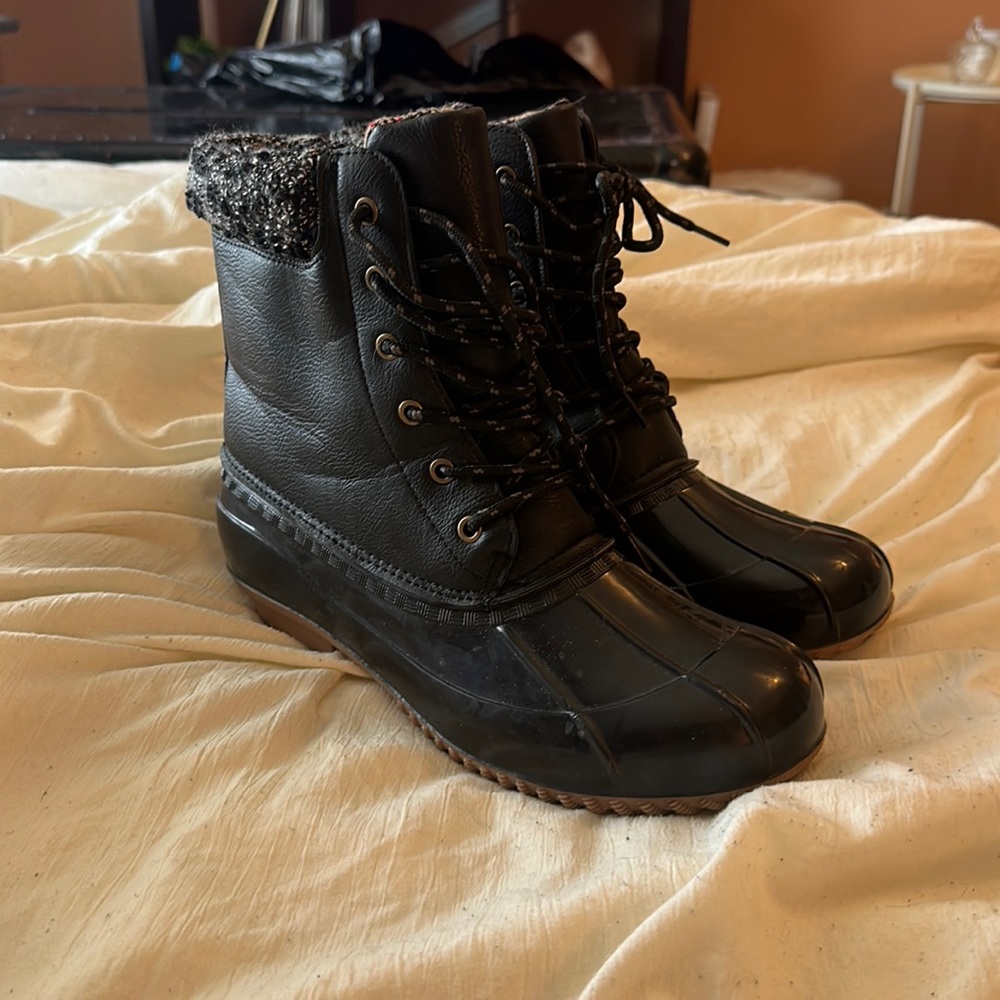 duck boots